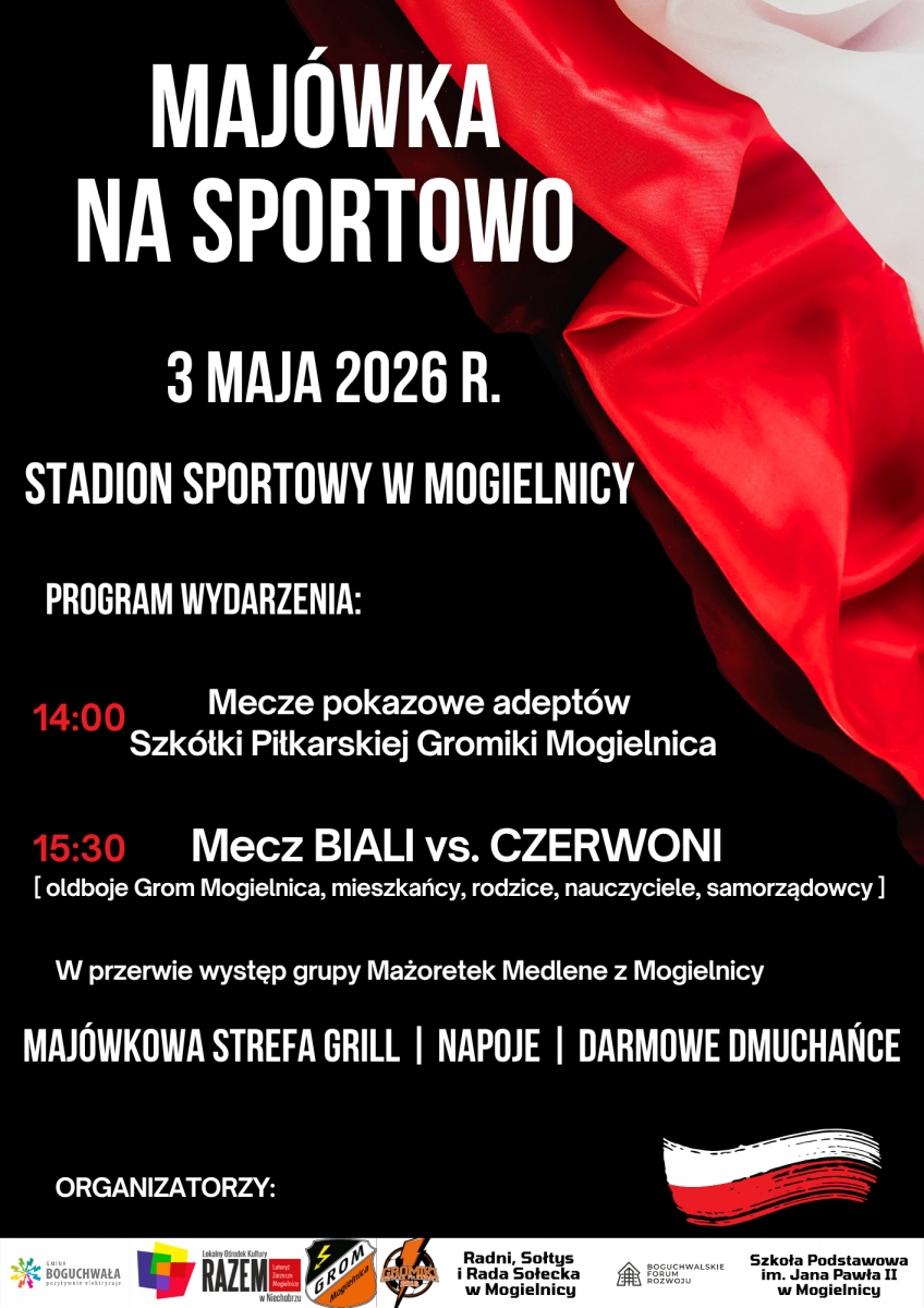 Czarny Poważny Święto Konstytucji 3 Maja Plakat (5)